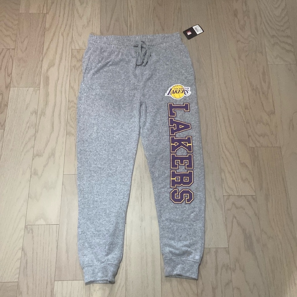 NBA Store Grey Los Angeles Lakers Pants Size Large